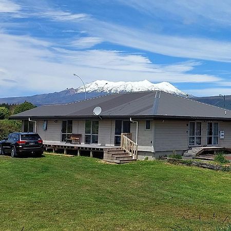 Tongariro Estate Apartment National Park Ngoại thất bức ảnh